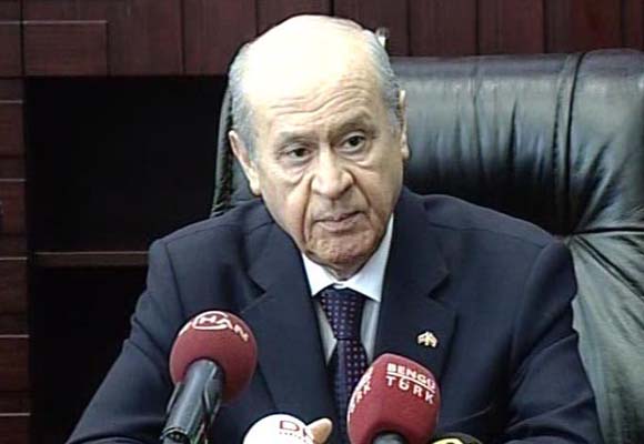 Bahçeliden Demokratikleşme tepkisi