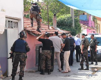 Balıkesirde Roman kavgası