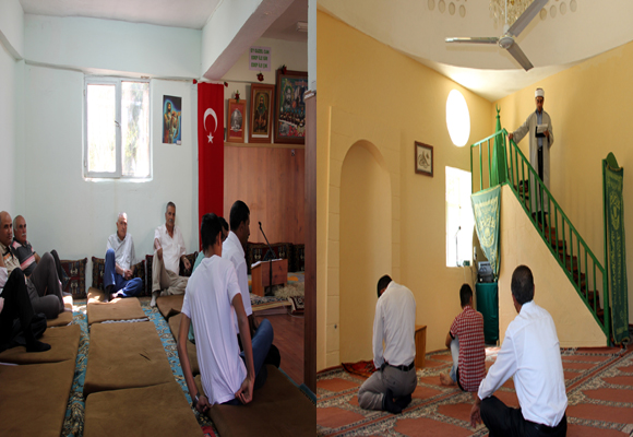 Cami-cemevi 15 yıldır bir arada