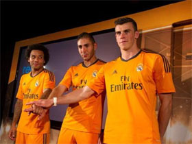 Galatasaray ve Real Madrid arasında turuncu savaşı