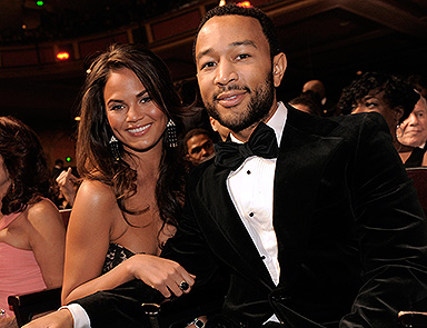 John Legend manken Teigen ile evlendi