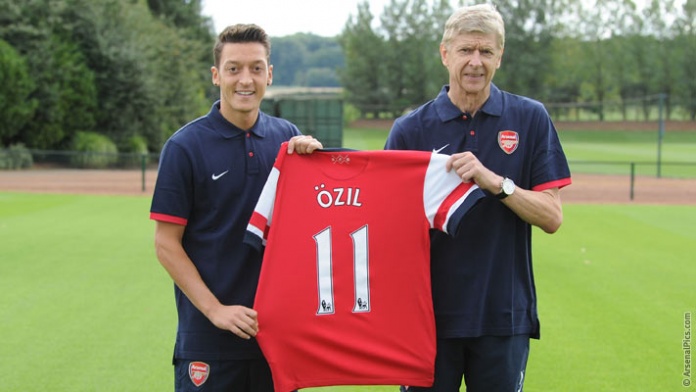 Mesut Özil: Ben Gunnerım