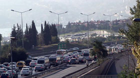 İstanbulda intihar trafiği