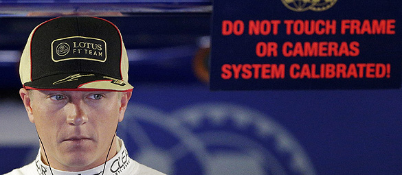 Raikkonen resmen Ferraride