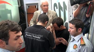 Eruygur geceyi hastanede geçirecek