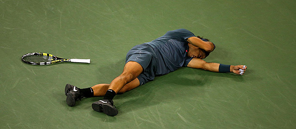 Nadal ABD Açıkın kralı