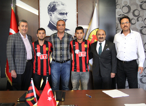 Eskişehirsporda 3 imza birden