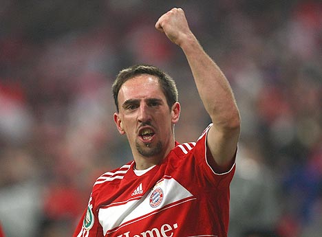 Avrupada yılın futbolcusu Ribery