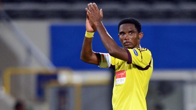 Chelseade Etoo sesleri
