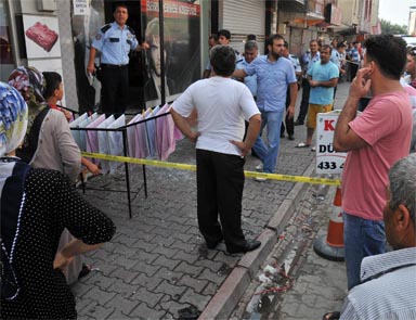 Adanada kuyumcu soygunu: 1 ölü 5 yaralı
