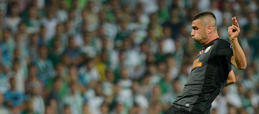 Bursaspor - Galatasaray: 1-1