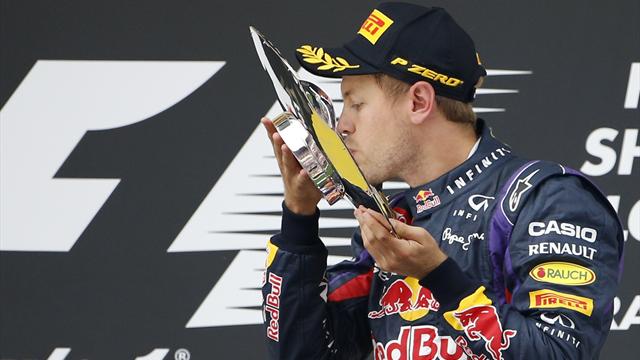 Vettel farkı açtı