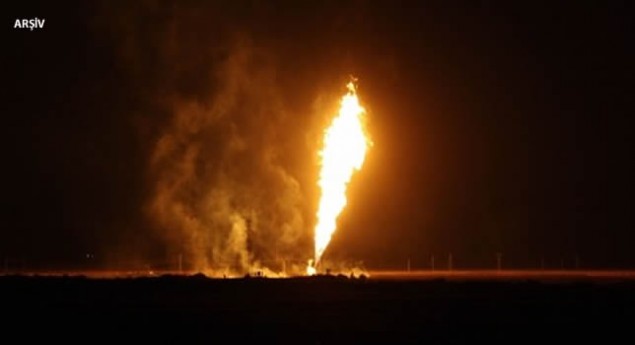 Petrol boru hattı yine bombalandı
