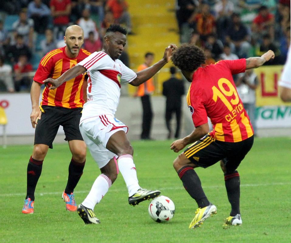 Kayserispor tek golle 3 puanı aldı