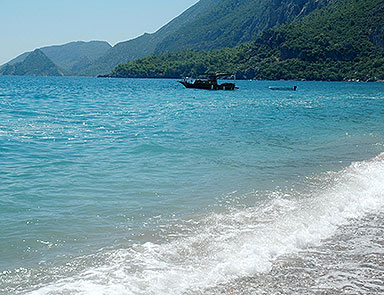 Çıralıda kirlilik alarmı
