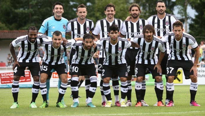 BJKde forma numaraları belli oldu