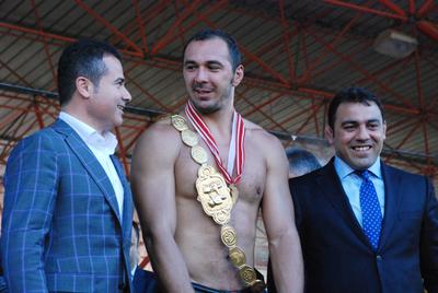 Kırkpınarda doping şov