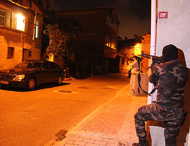 İstanbulda narkotik operasyonu