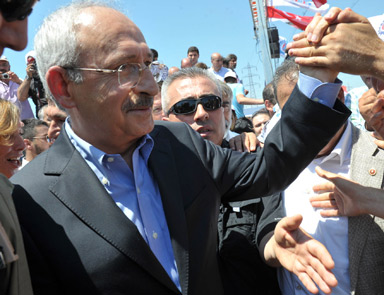 Kılıçdaroğlu Irak yolcusu