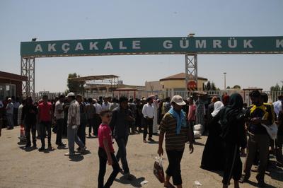 Akçakalede hareketli dakikalar