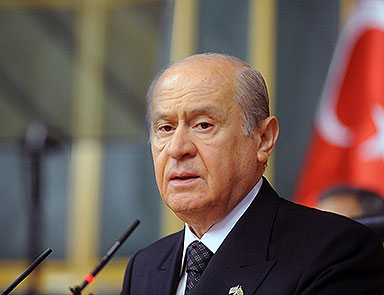 Bahçeli: Başbakan neden dilsiz