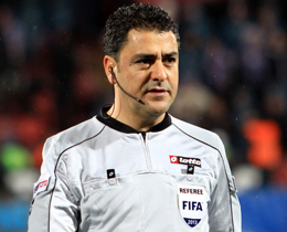 UEFAdan Bülent Yıldırıma görev