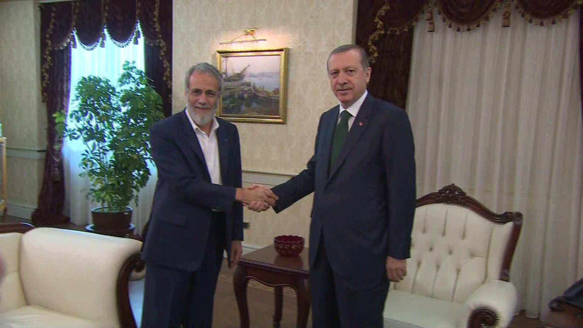 Erdoğan Yusuf İslam ile buluştu