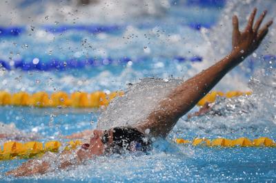 Ryan Lochte zorlanmadı