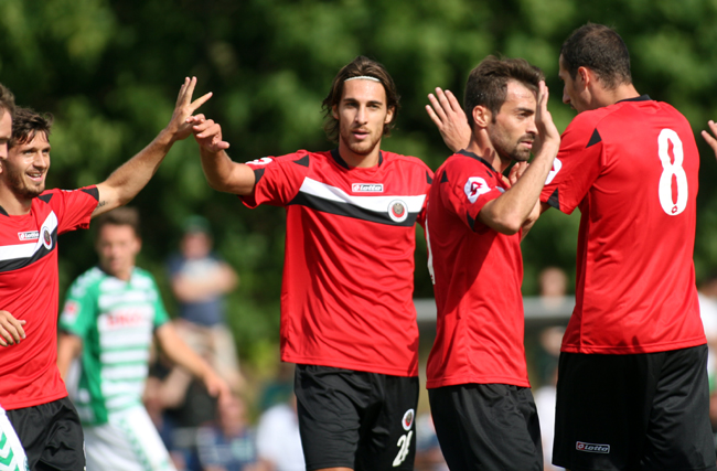 Gençlerbirliği - Greuther Fürth: 2-1