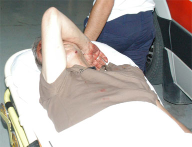 Ramazanda alkol aldı diye bıçaklandı
