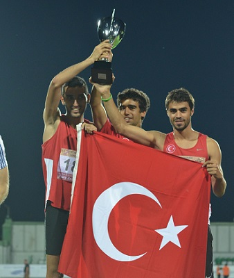 Erkeklerde şampiyon, kadınlarda üçüncü olduk