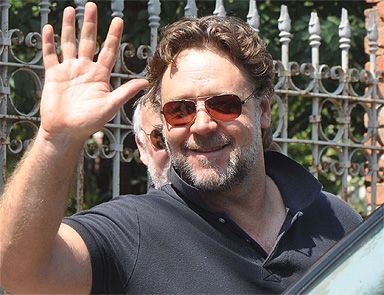 Russell Crowe Edirnede