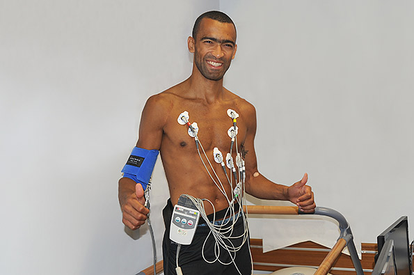 Bosingwa sağlık kontrolünden geçti