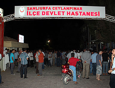 Ceylanpınara roket mermisi düştü: 1 ölü