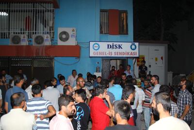 İzmirde grev durdu
