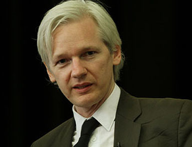 Assange Wikileaks Partisinden aday