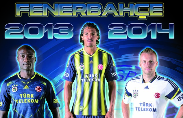 İşte Fenerbahçenin yeni formaları