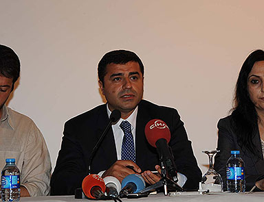 Demirtaş Erbildeki konferansı değerlendirdi