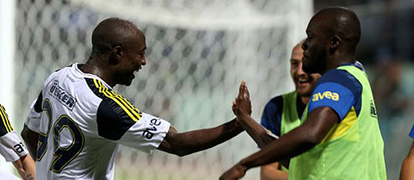 Lenkeran - Fenerbahçe: 0-4