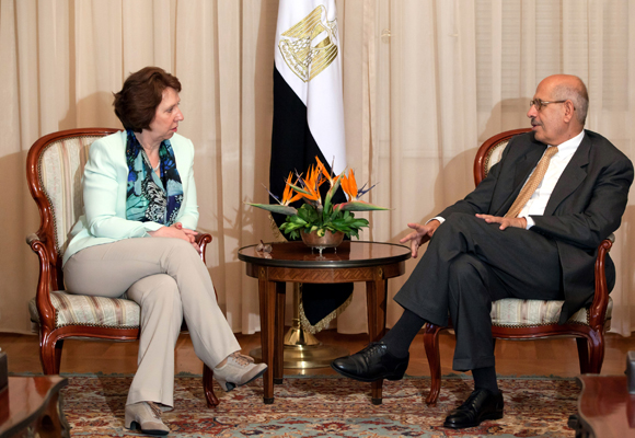 Catherine Ashton Kahirede