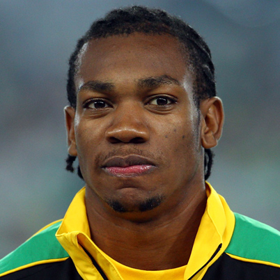 Yohan Blake de çekildi