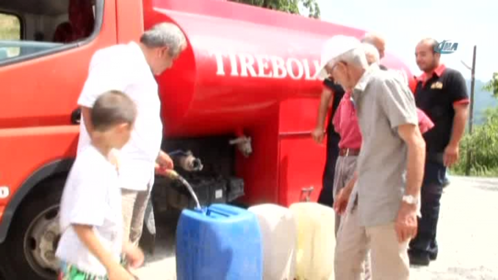 Karadeniz ve Egede köyleri susuzluk vurdu