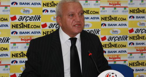 Recep Özcan Fenerbahçeye ihtar gönderdi