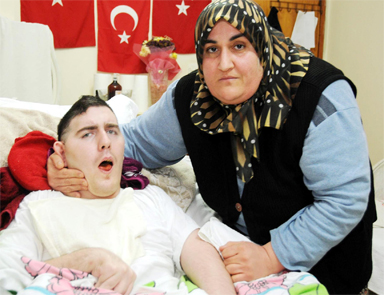 Umuta bakım maaşına haciz