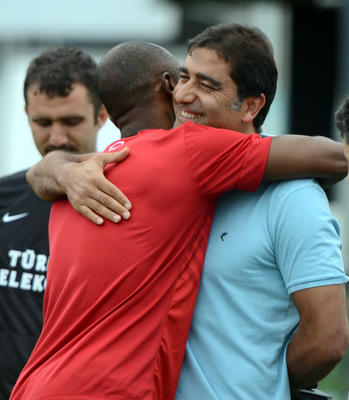Zokora antrenmana çıktı