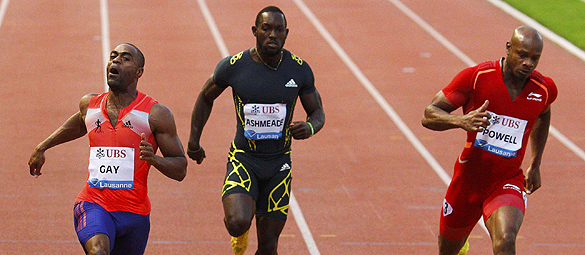 Gay ve Powellda doping şoku