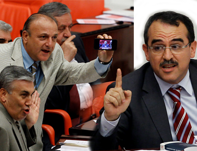 TBMMde 10. Yıl Marşı kavgası