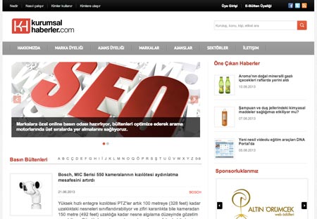 Kurumsalhaber.com yenilendi