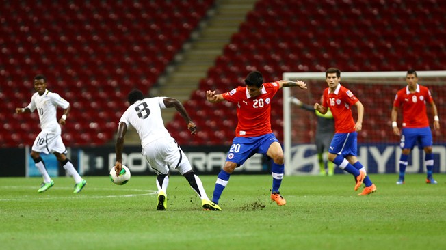 Gana yarı finale uzatmada uçtu
