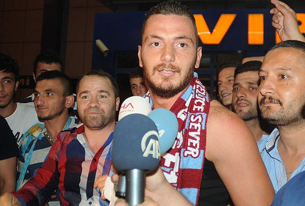 Aykut Demir Trabzonda